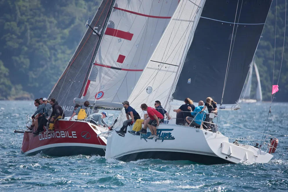 Lawson's Dry Hills New Year Regatta