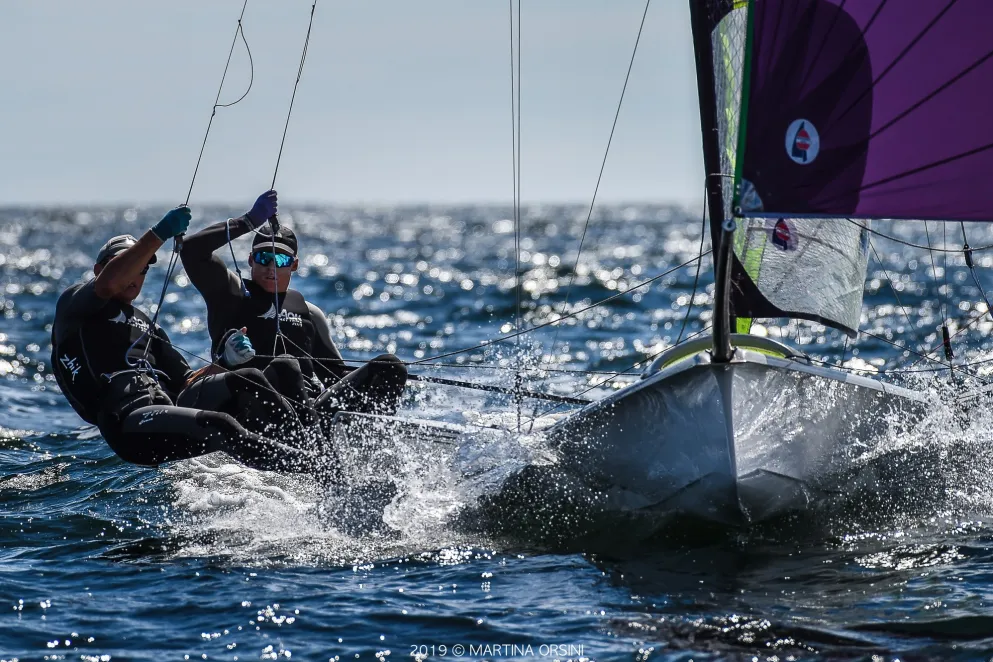 Isaac McHardie and William McKenzie