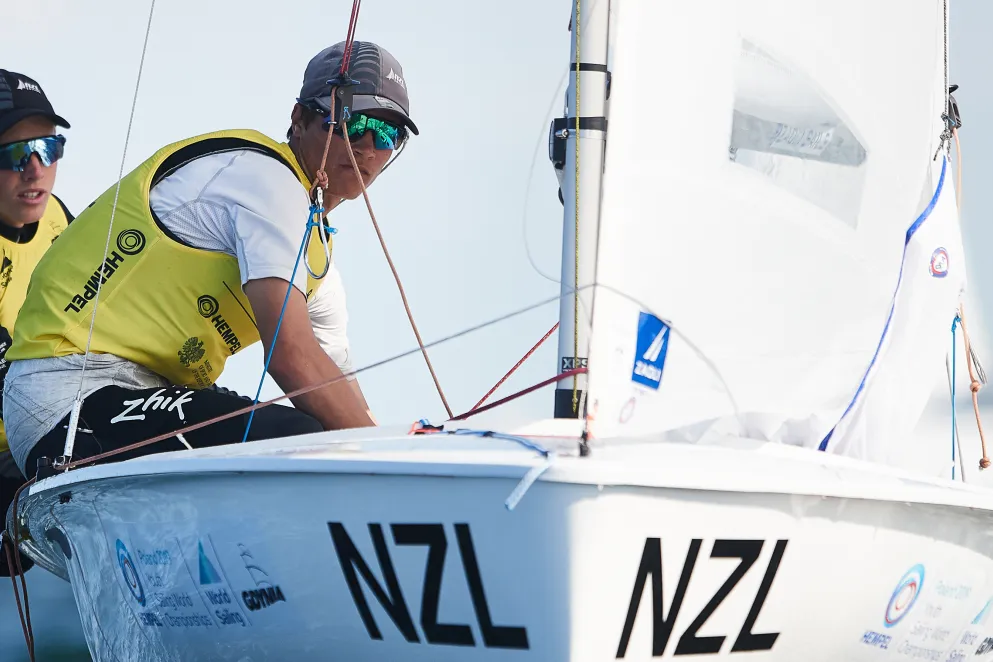 Seb Menzies and Blake McGlashan