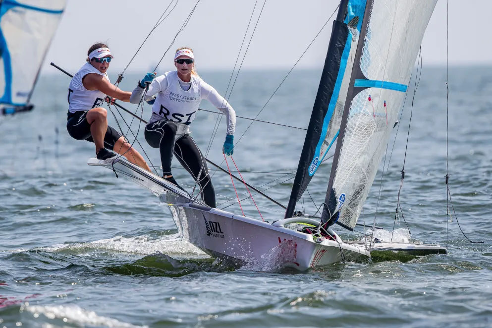 Alex Maloney and Molly Meech