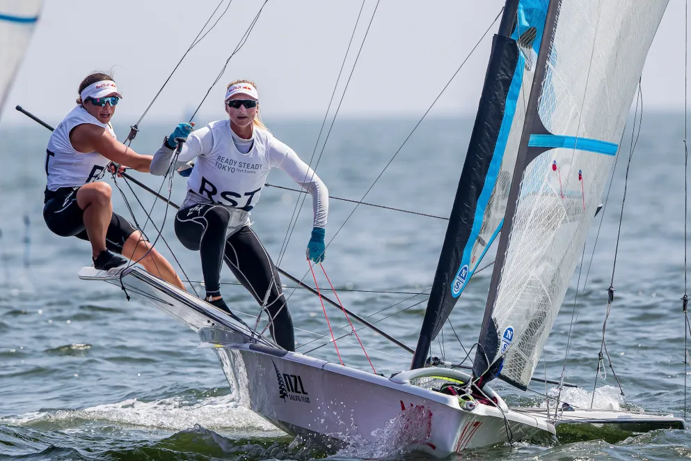 Alex Maloney and Molly Meech