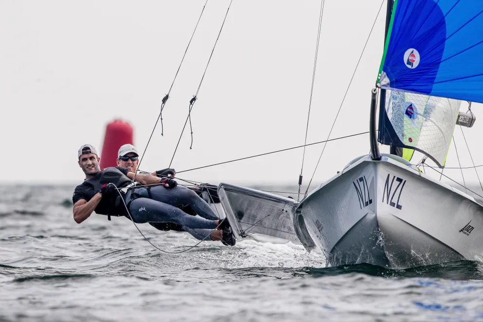 Peter Burling and Blair Tuke