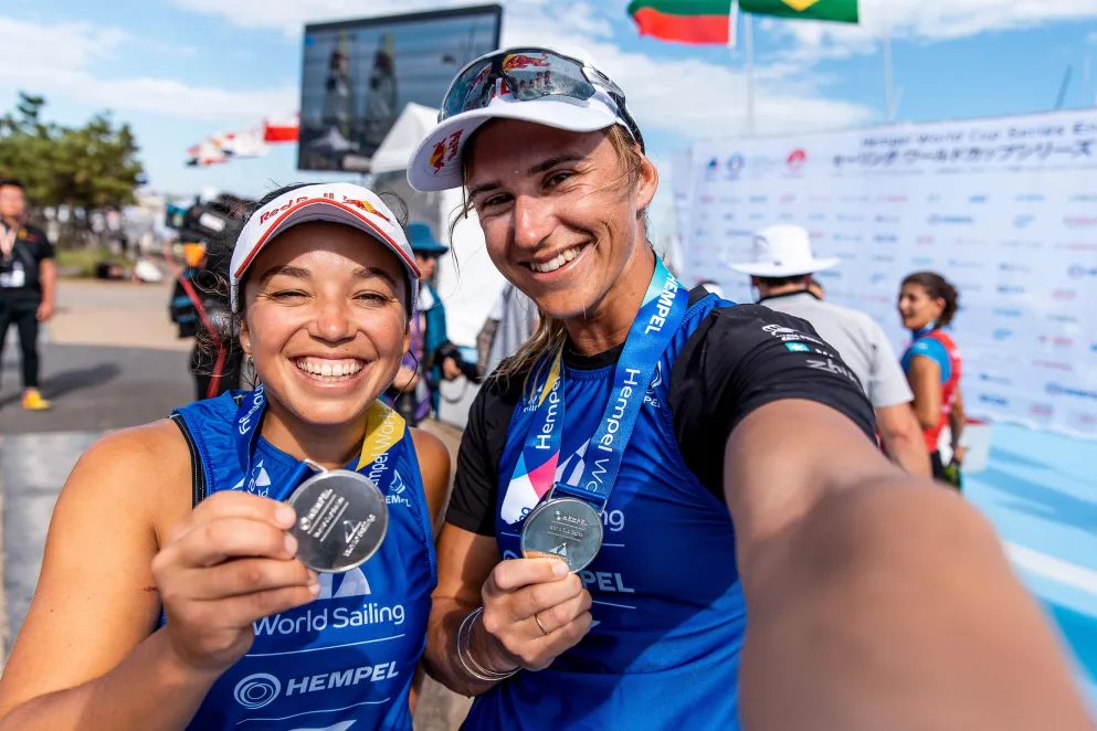 Alex Maloney and Molly Meech