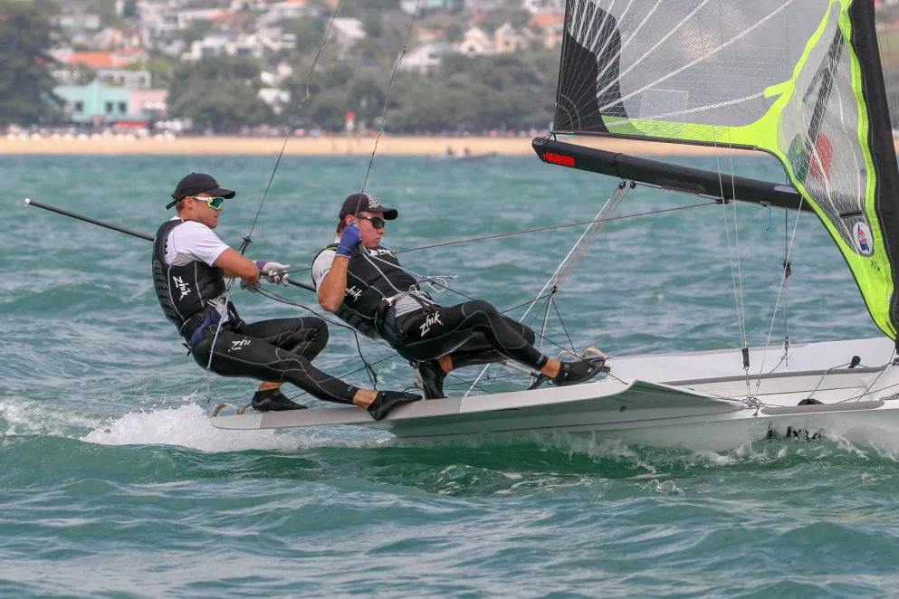 Isaac McHardie and William McKenzie