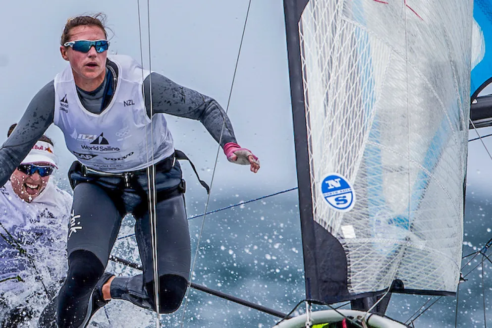 Alex Maloney and Molly Meech