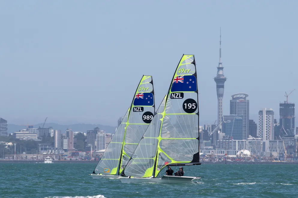 Jackson Keon and Scott McKenzie