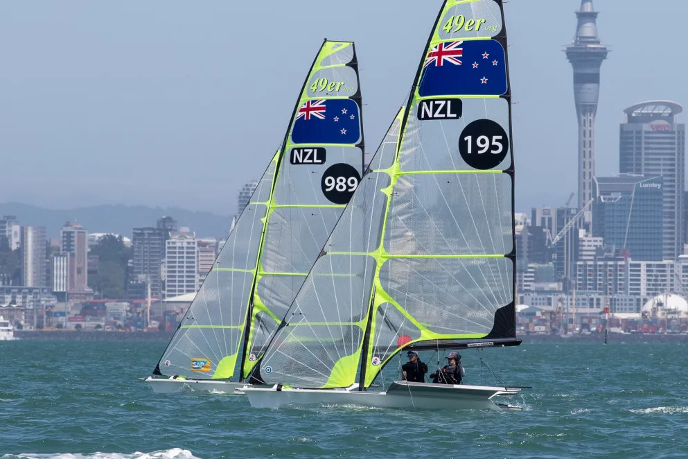 Jackson Keon and Scott McKenzie