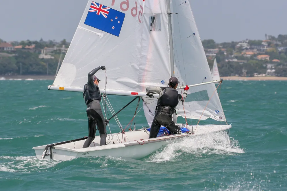 Seb Menzies and Blake McGlashan