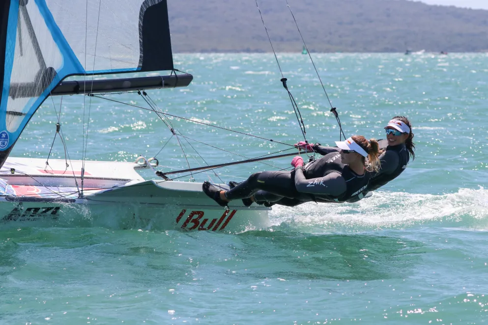 Alex Maloney and Molly Meech