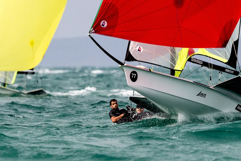 Peter Burling and Blair Tuke