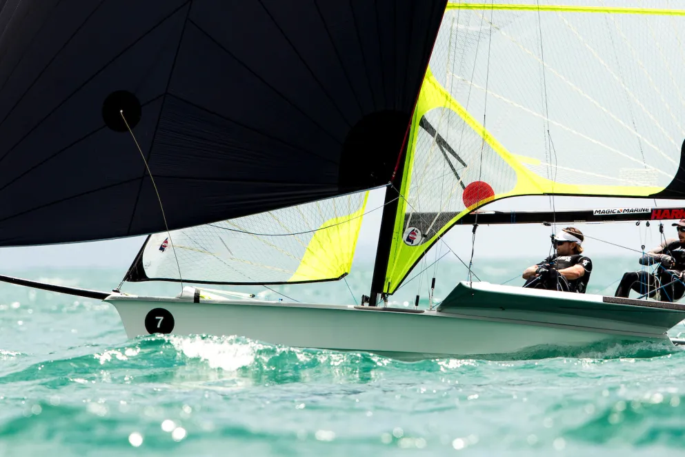 Logan Dunning Beck and Oscar Gunn