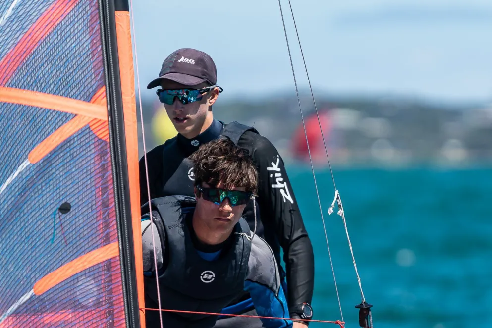 Seb Menzies and Blake McGlashan