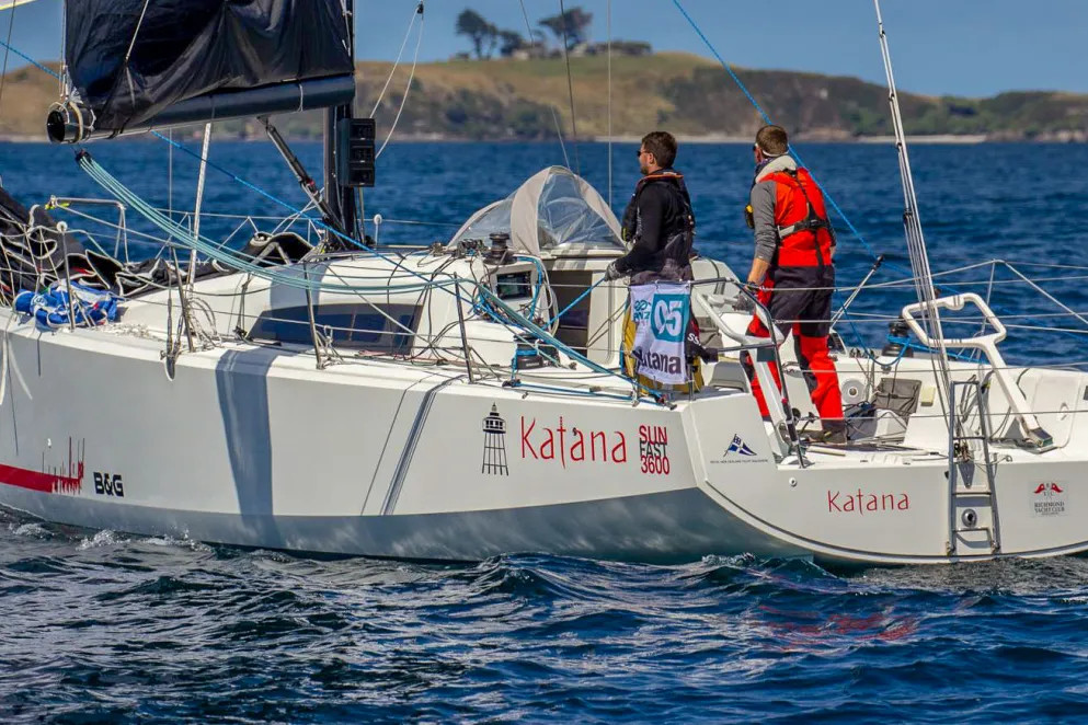 Round North Island Race