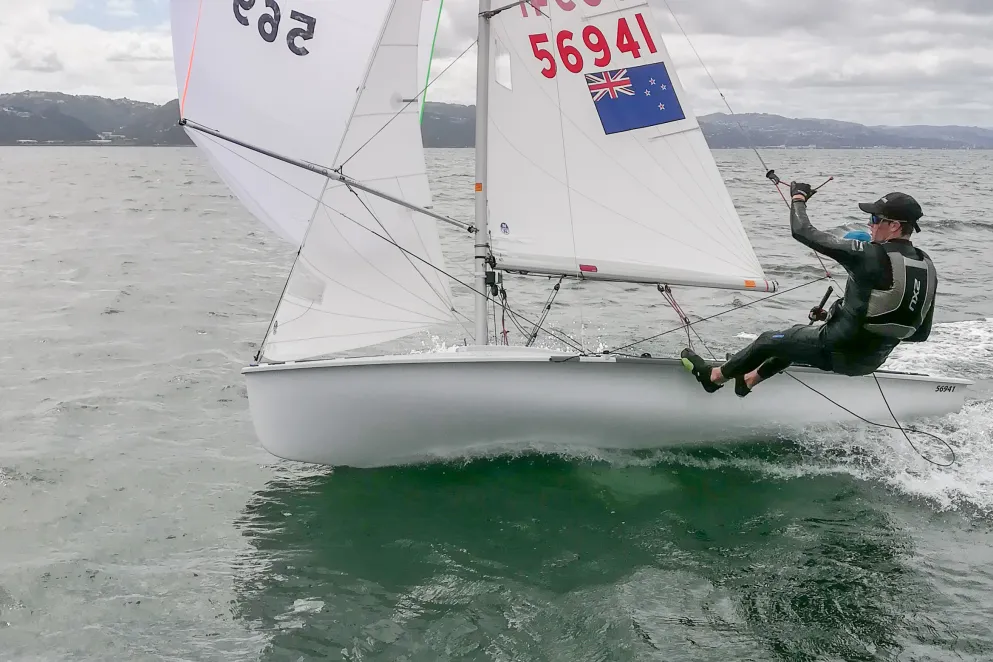 Mason Mulcahy and Andre Van Dam