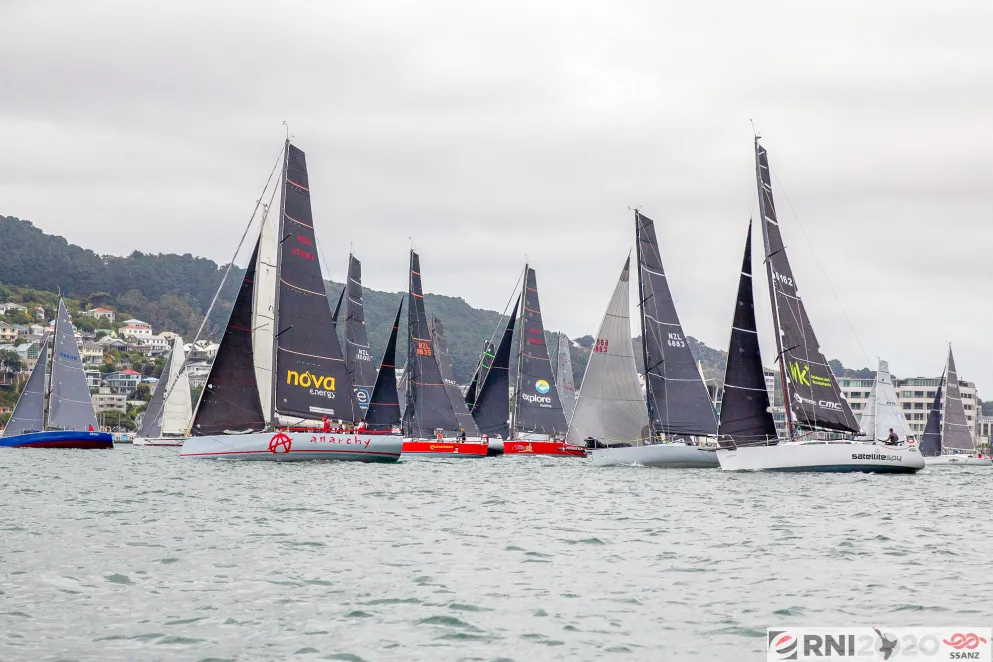 Round North Island Race