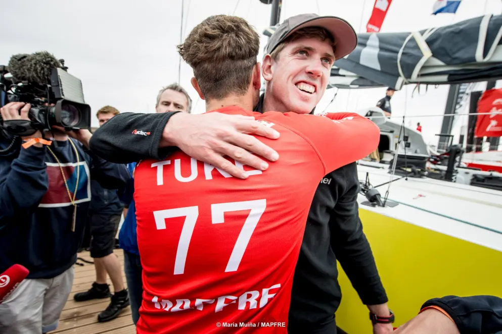 Peter Burling and Blair Tuke