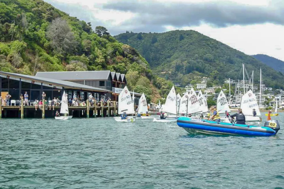 Queen Charlotte Yacht Club