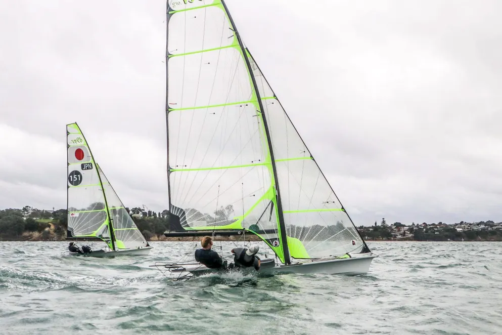 Sam Bacon and Henry Gautrey