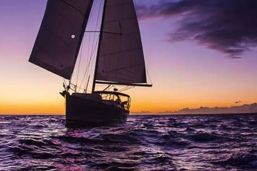 Night sailing