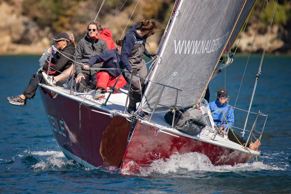 Waikawa Women's Keelboat Regatta