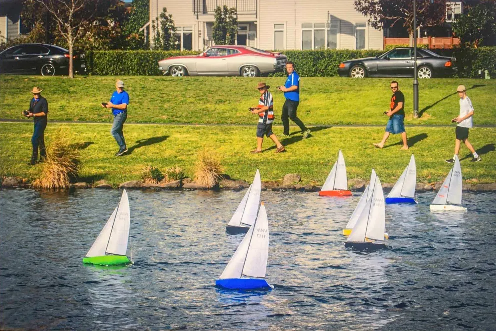 Radio controlled boats