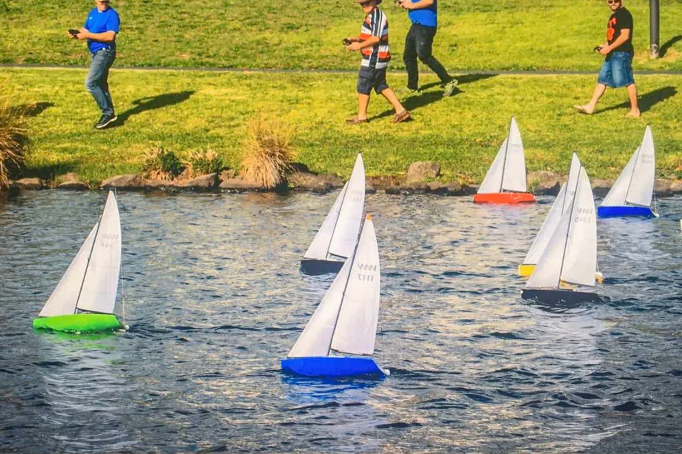 Radio controlled boats