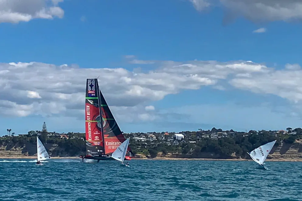 Emirates Team New Zealand