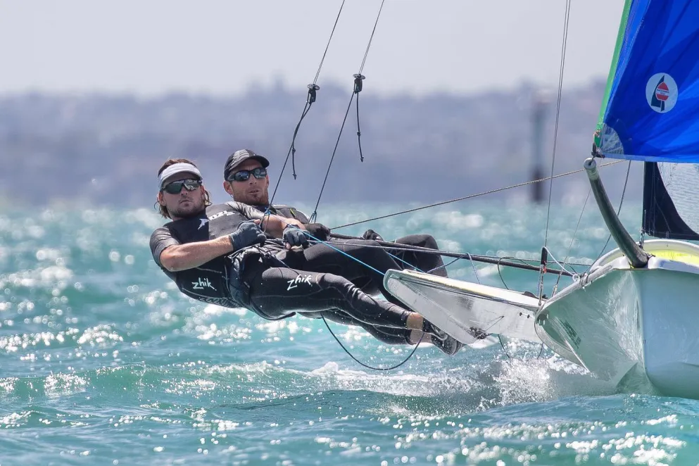 Logan Dunning Beck and Oscar Gunn