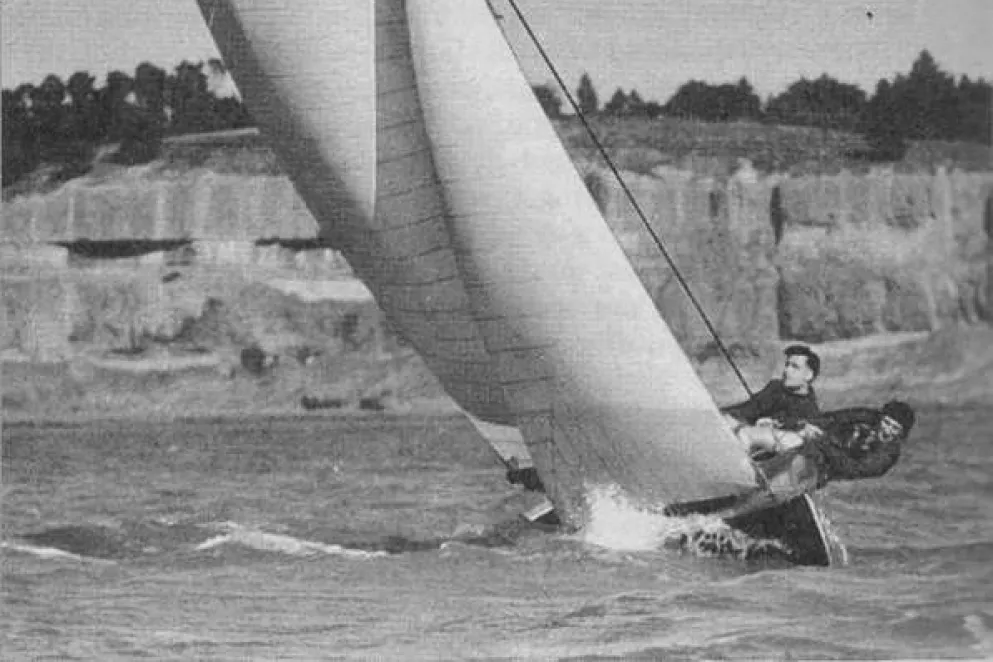 Peter Mander and Jack Cropp