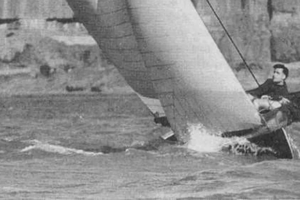 Peter Mander and Jack Cropp