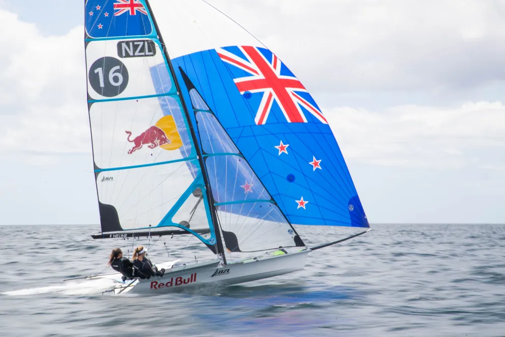 Alex Maloney and Molly Meech