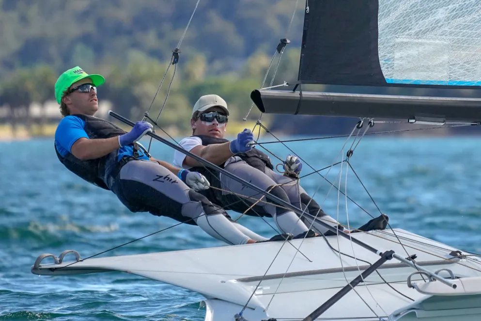 Marcus Sommerville and Sam Street