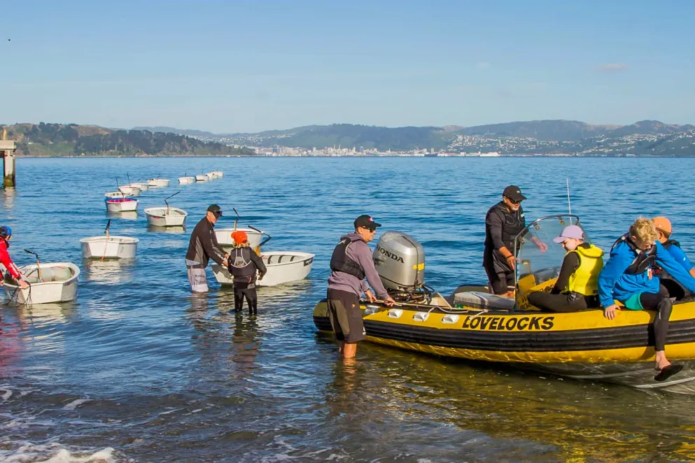 Worser Bay Boating Club
