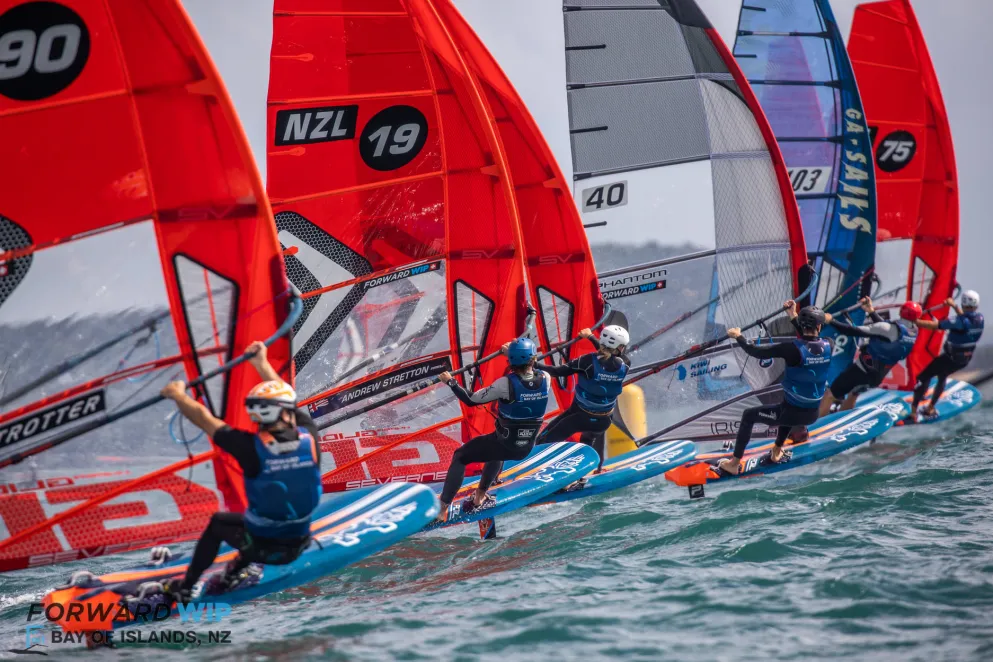 Windfoiling nationals