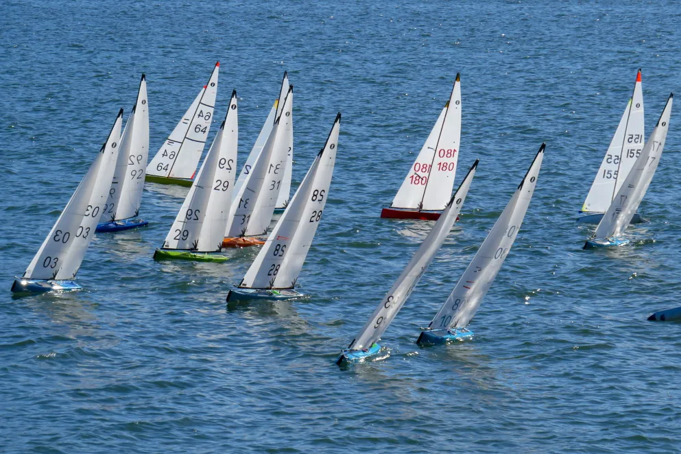 Radio controlled boats