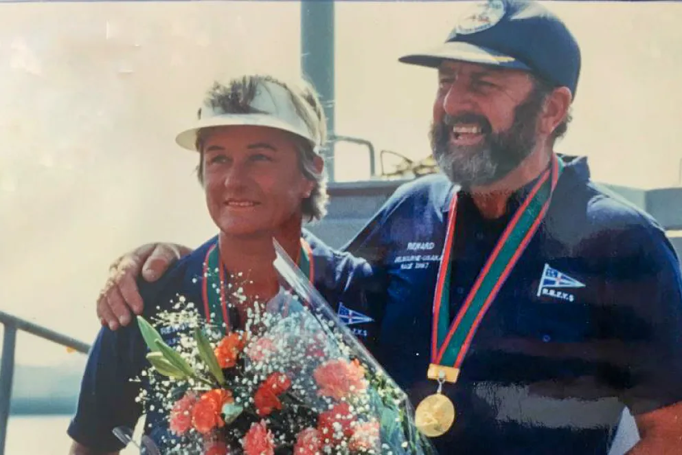 John and Heather Lidgard