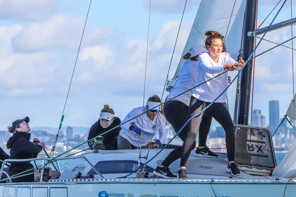 women's keelboat nationals