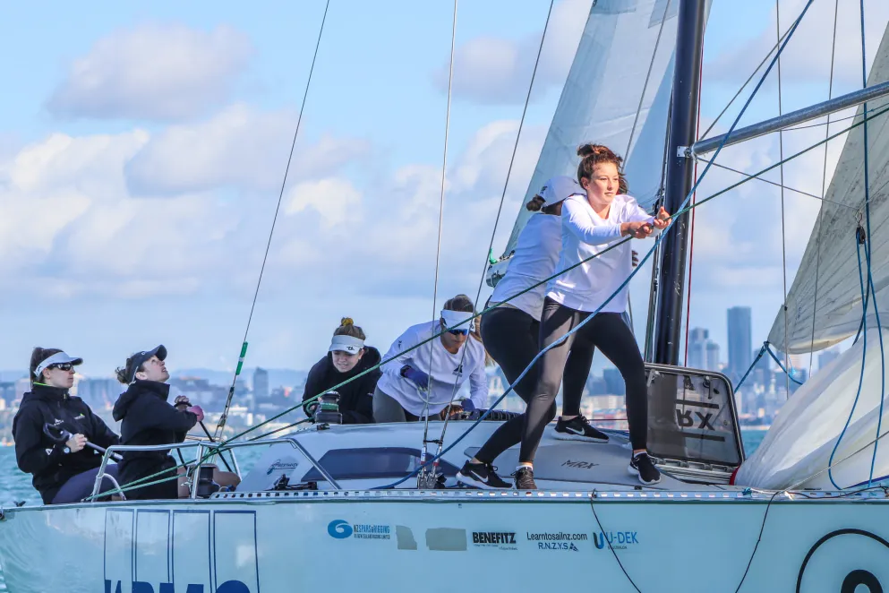 women's keelboat nationals