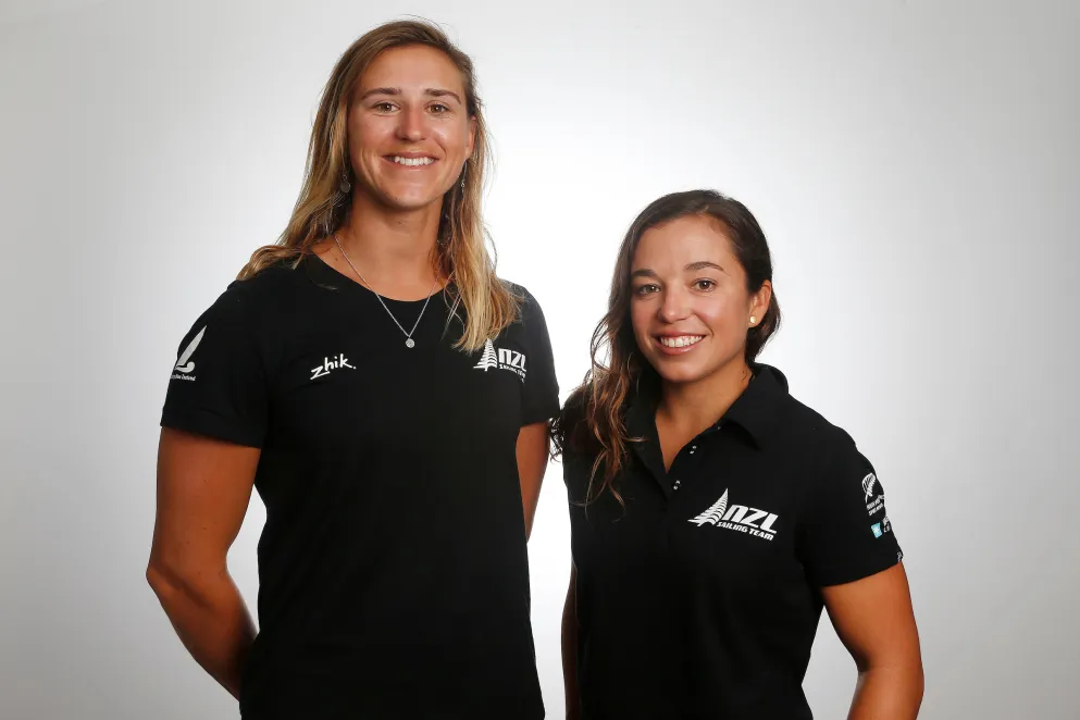 Alex Maloney and Molly Meech