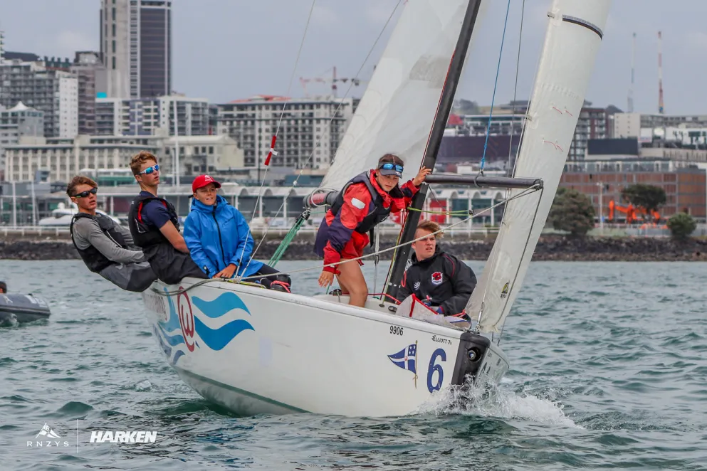 secondary schools keelboat nationals