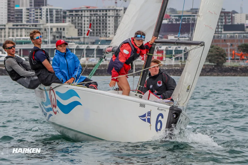 secondary schools keelboat nationals
