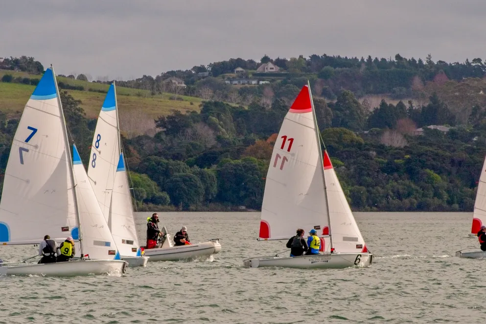 Teams racing nationals