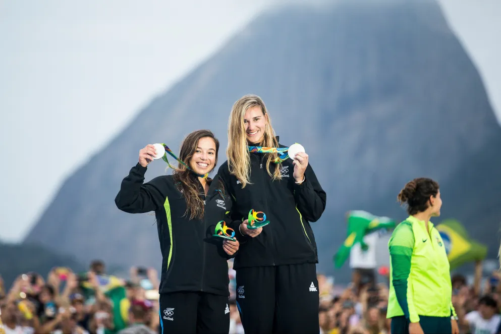 Alex Maloney and Molly Meech