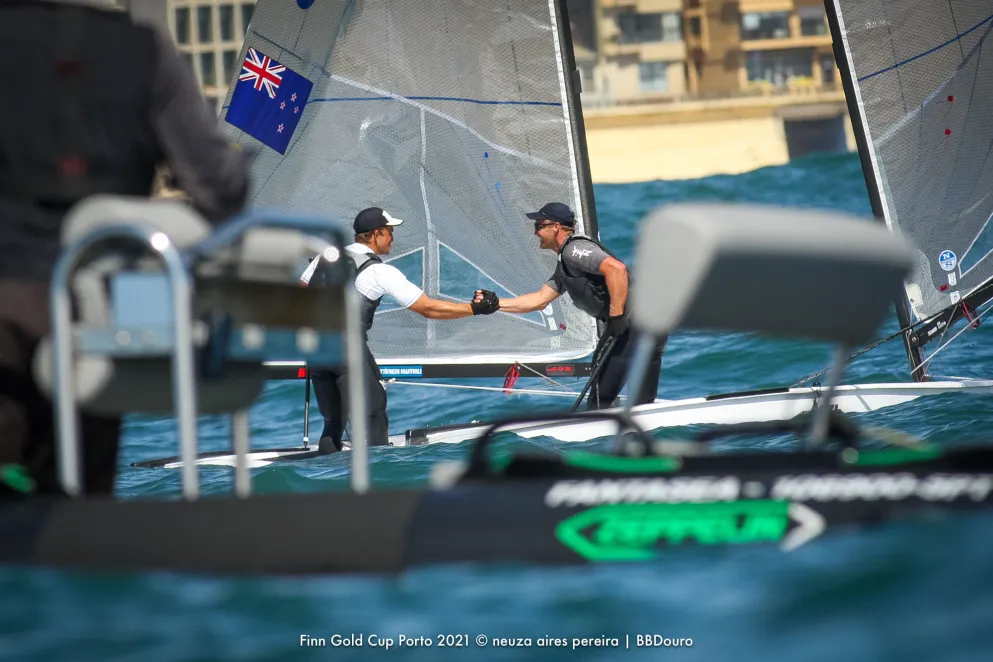 Josh Junior and Andy Maloney