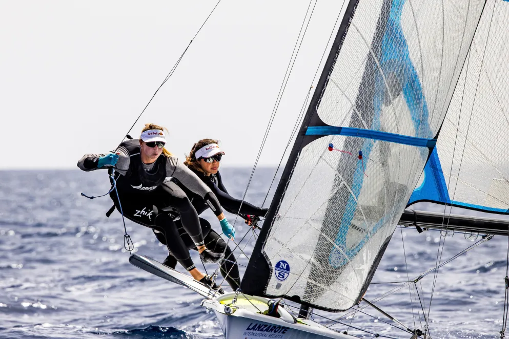 Alex Maloney and Molly Meech