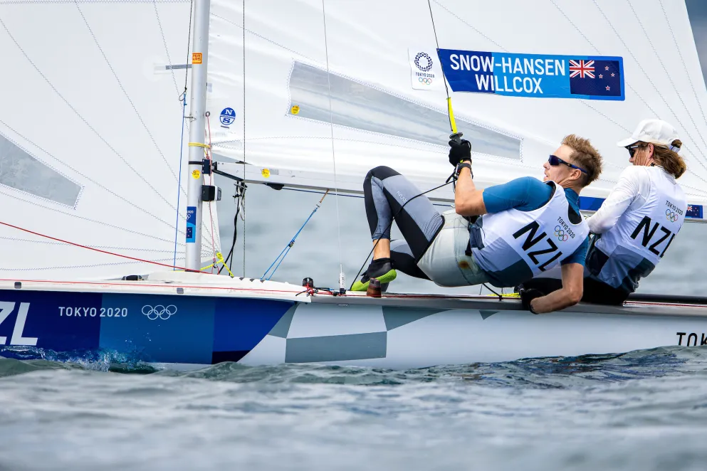 Paul Snow-Hansen and Dan Willcox