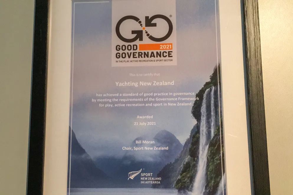 Governance mark