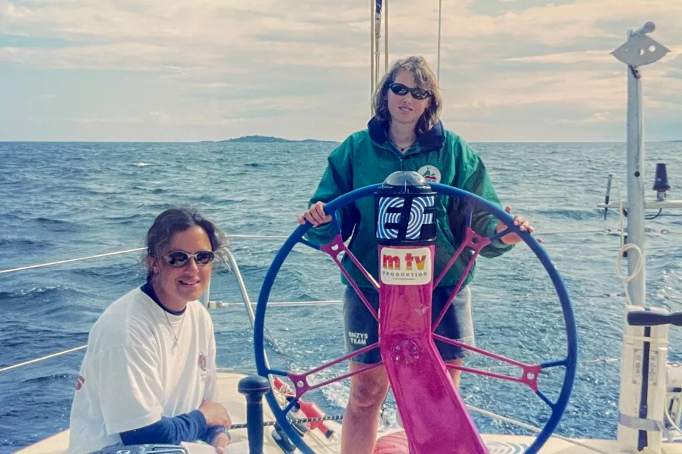 Leah Fanstone and Keryn McMaster