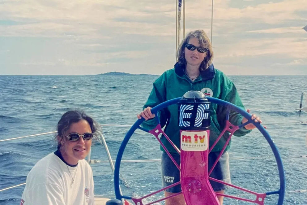 Leah Fanstone and Keryn McMaster