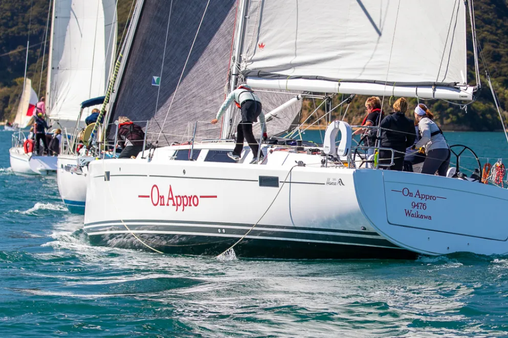 Waikawa Women's Keelboat Regatta